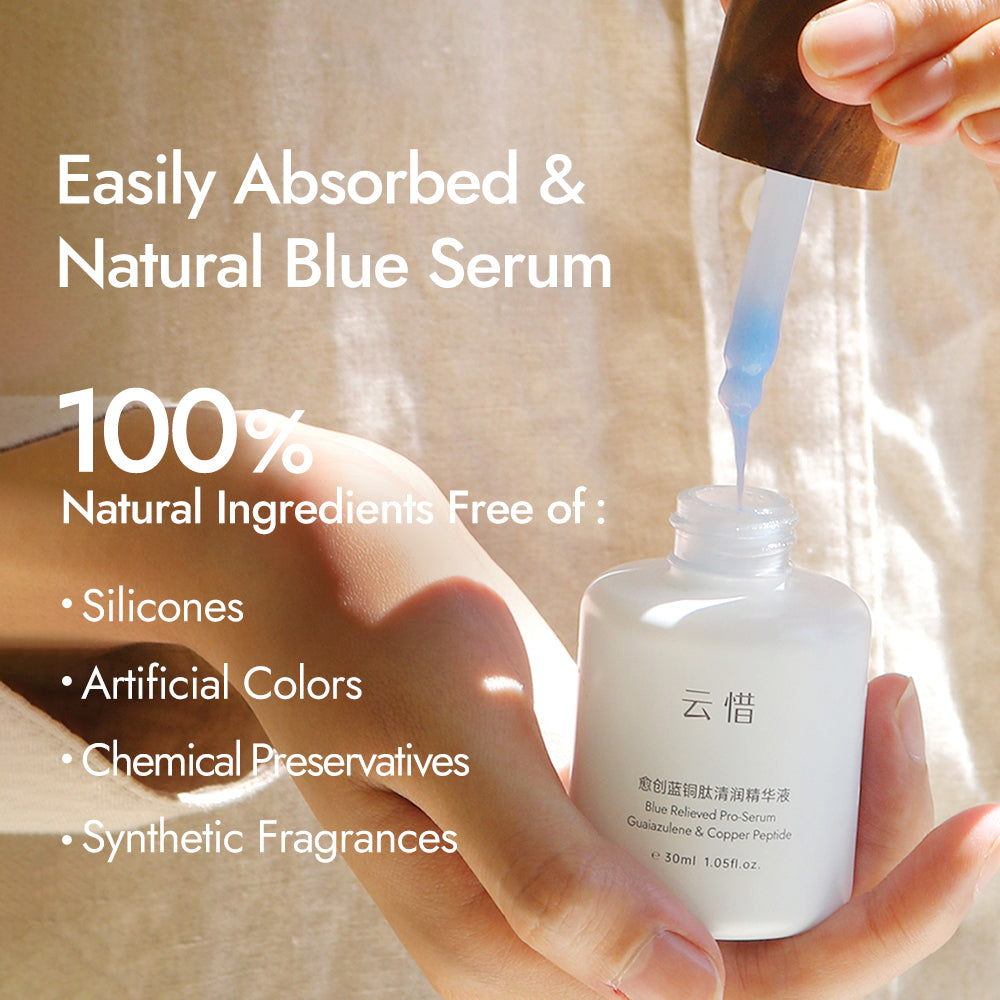 Blue Relieved Pro-Serum Guaiazulene & Copper Peptide
