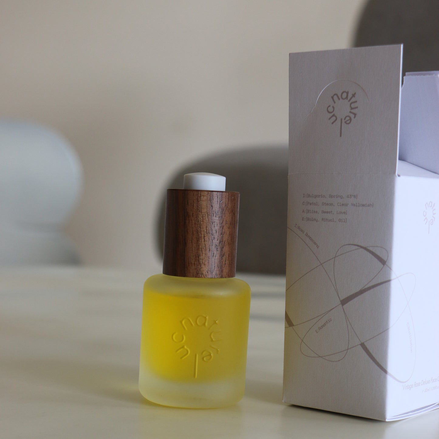 UCNATUREL Vintage Rose Deluxe Face Oil