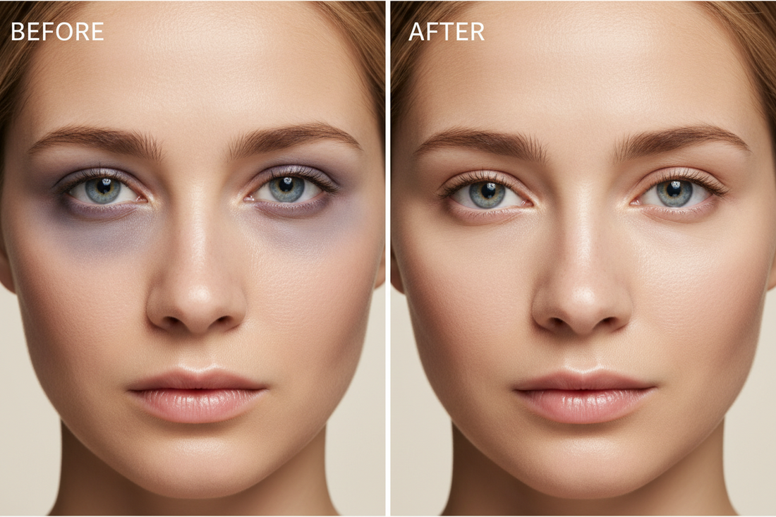 Eye Puffiness & Dark Circles: Can Facial Oil Really Help? (Spoiler: Yes, Here's the Science)