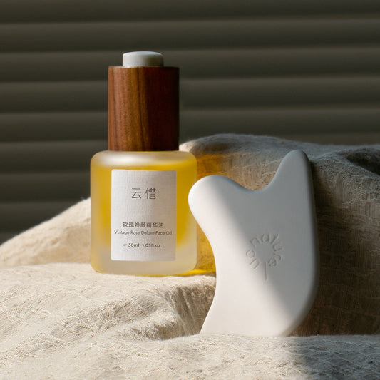 Why This Rose Face Oil Is the Best Match for Your Gua Sha Ritual
