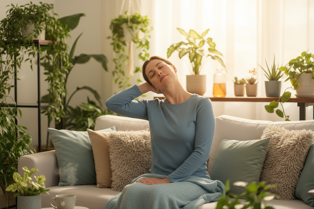 Part 2: How to Release Deep Neck Tension: A Mind-Body Approach