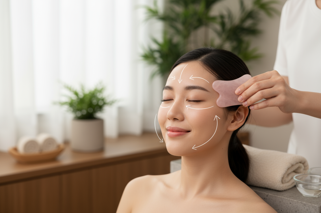Winter Facial Gua Sha: A Warm Ritual for Circulation and Radiance