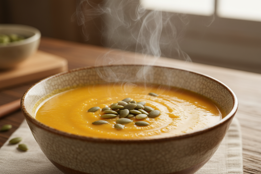 Winter Nutrition for Radiant Skin: TCM Pumpkin Tips for Women 35-55