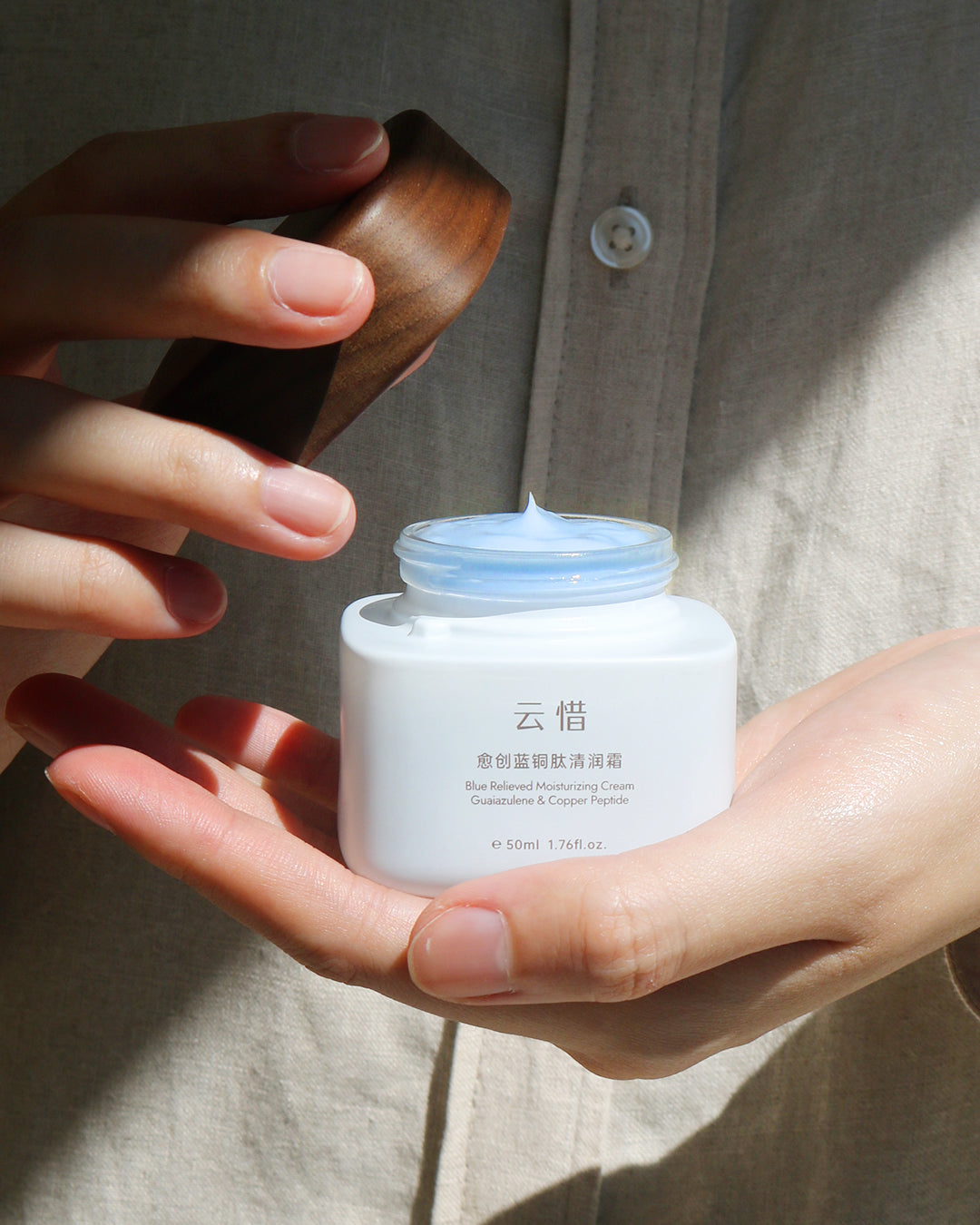 How Our Copper Peptide Face Cream Calms, Repairs, and Hydrates Naturally
