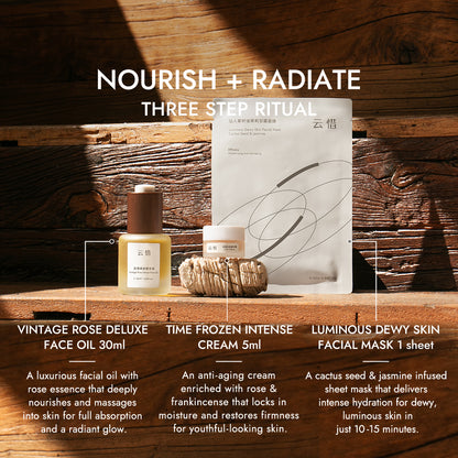 Vintage Rose Deluxe Face Oil