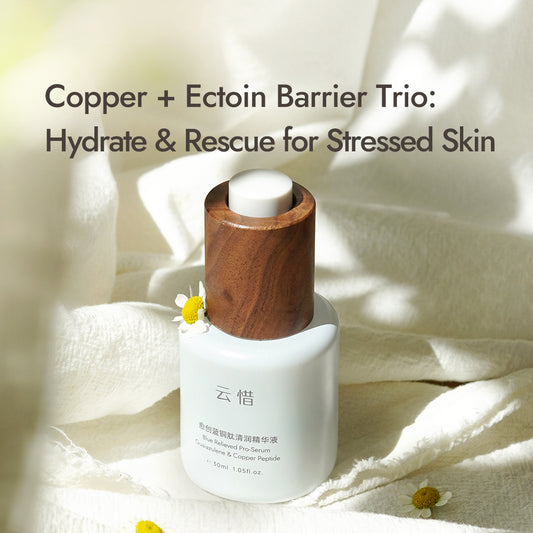 Blue Relieved Pro-Serum Guaiazulene & Copper Peptide