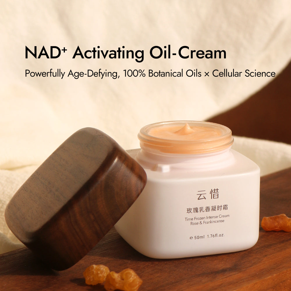 Time Frozen Intense Cream Rose & Frankincense