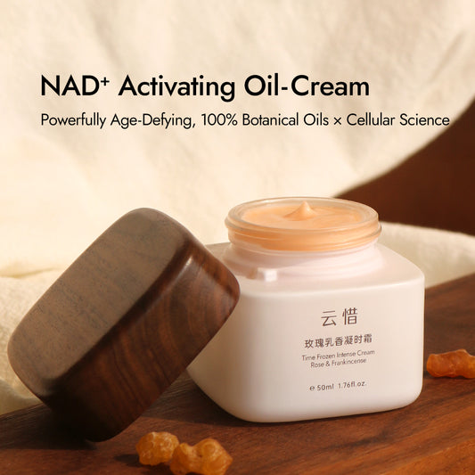 Time Frozen Intense Cream Rose & Frankincense
