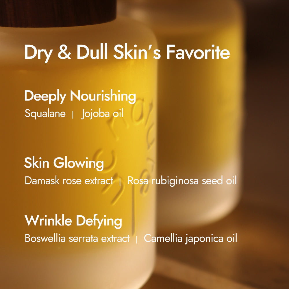 Vintage Rose Deluxe Face Oil