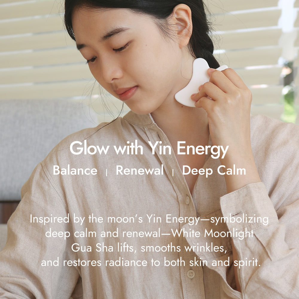 Premium Porcelain Facial Gua Sha Massage Tool