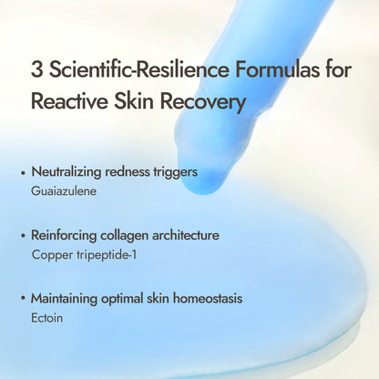 Blue Relieved Pro-Serum Guaiazulene & Copper Peptide