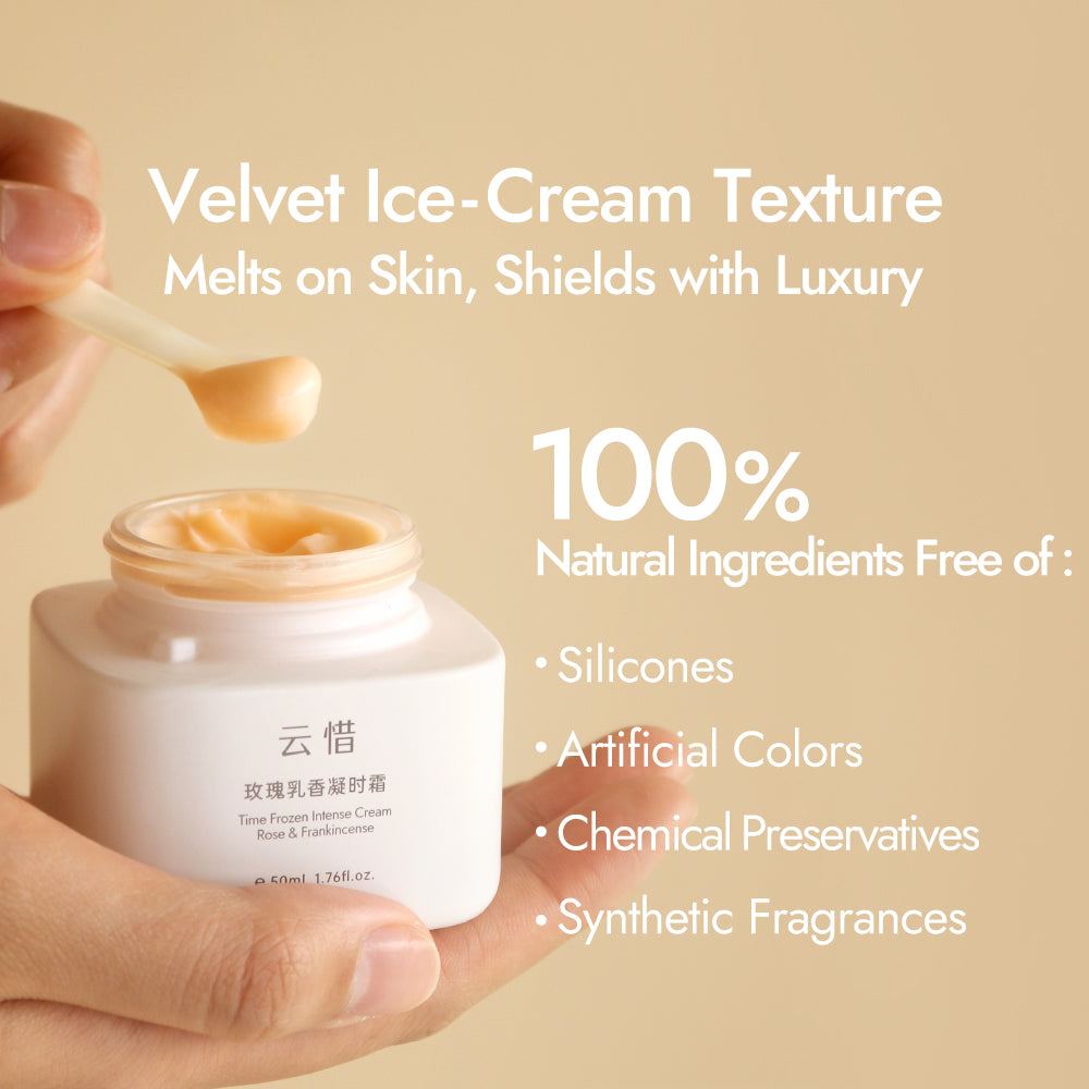 Time Frozen Intense Cream Rose & Frankincense
