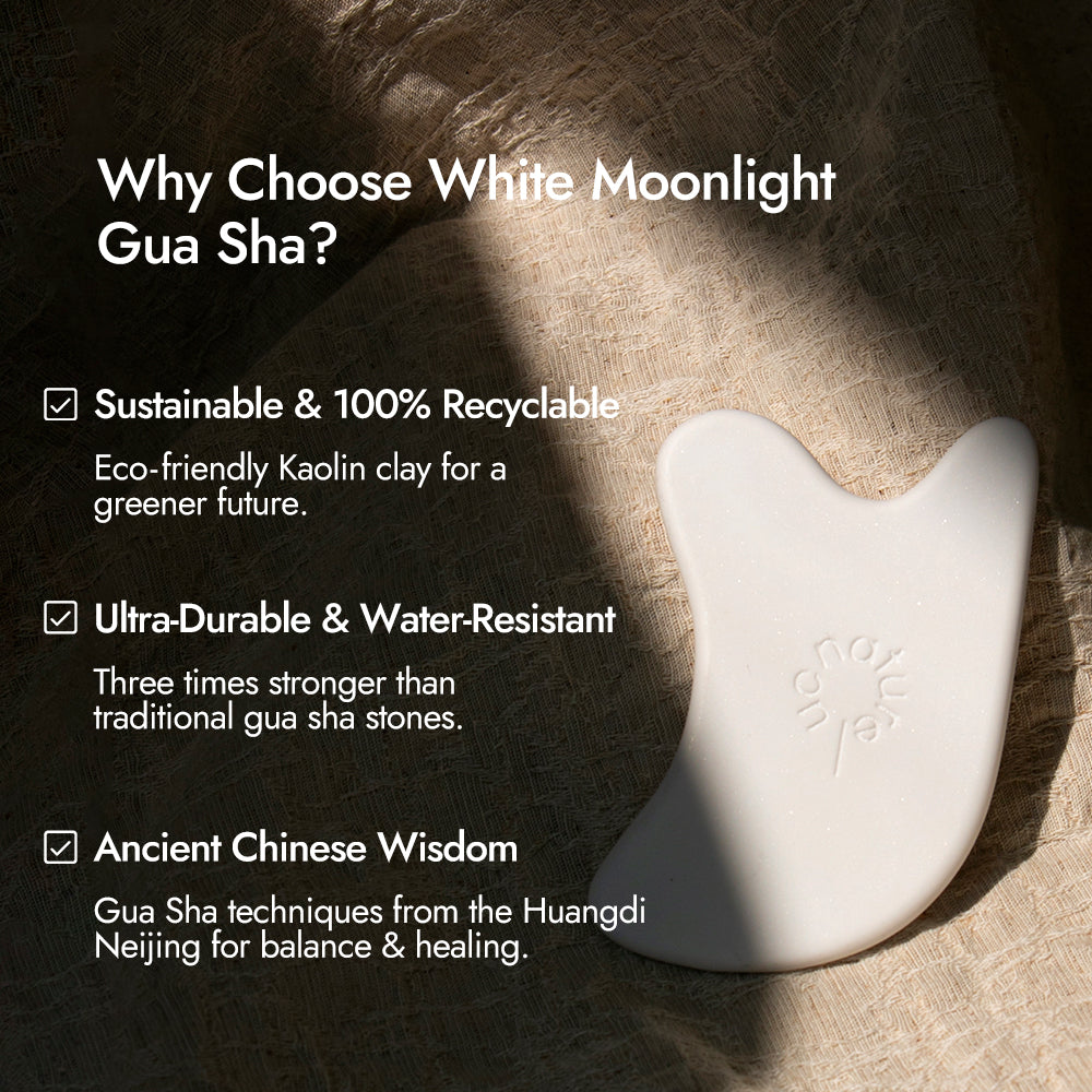 Premium Porcelain Facial Gua Sha Massage Tool