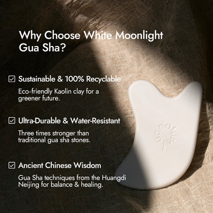 Premium Porcelain Facial Gua Sha Massage Tool