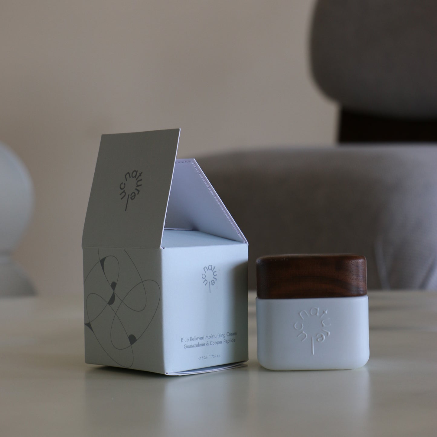 UCNATUREL Blue Relieved Moisturizing Cream