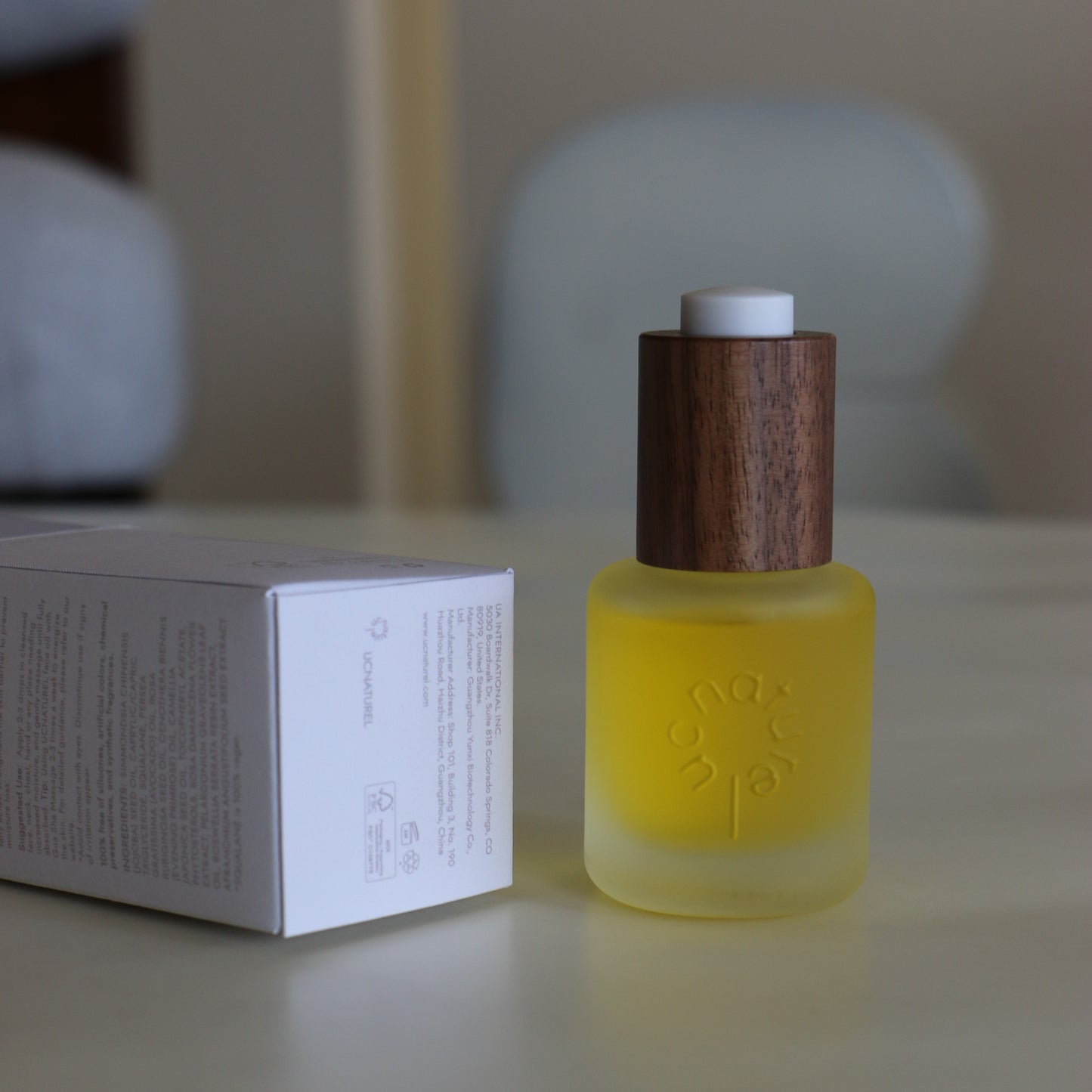 UCNATUREL Vintage Rose Deluxe Face Oil