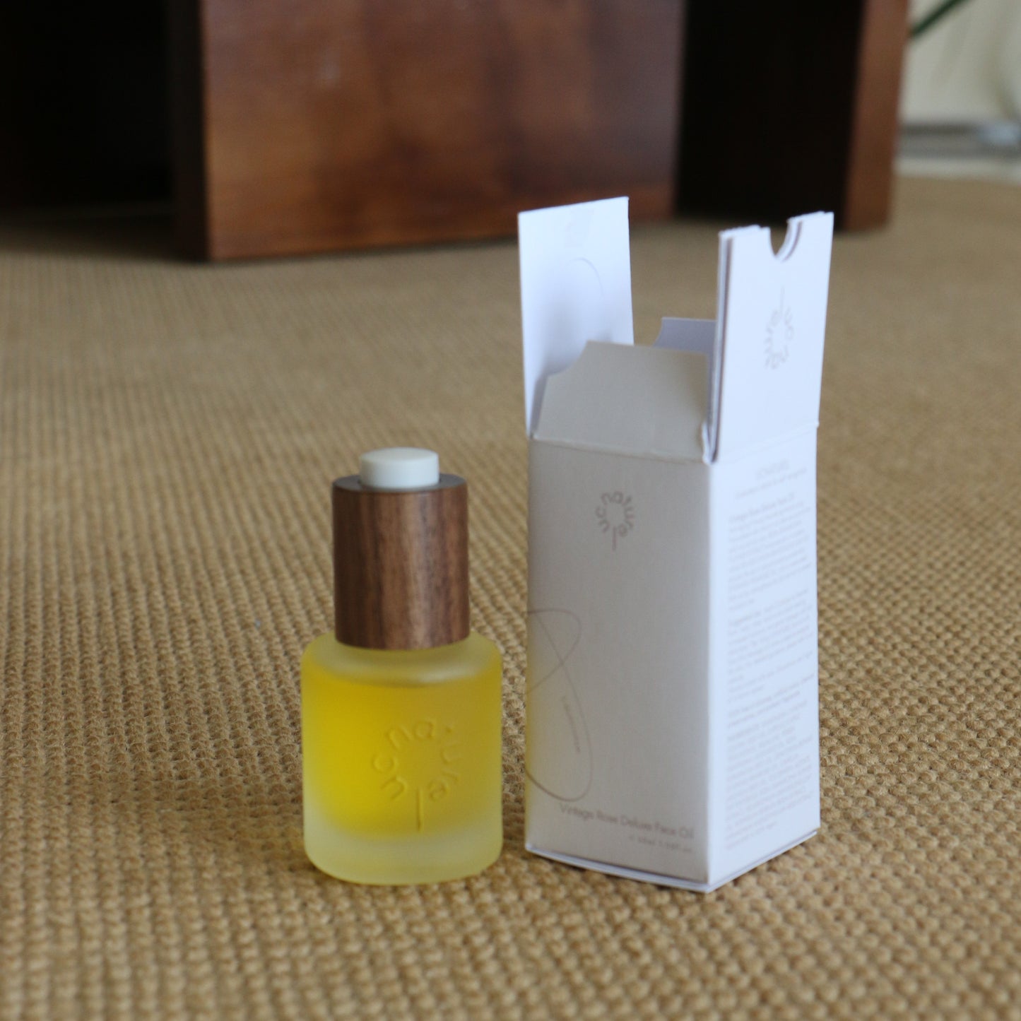 UCNATUREL Vintage Rose Deluxe Face Oil
