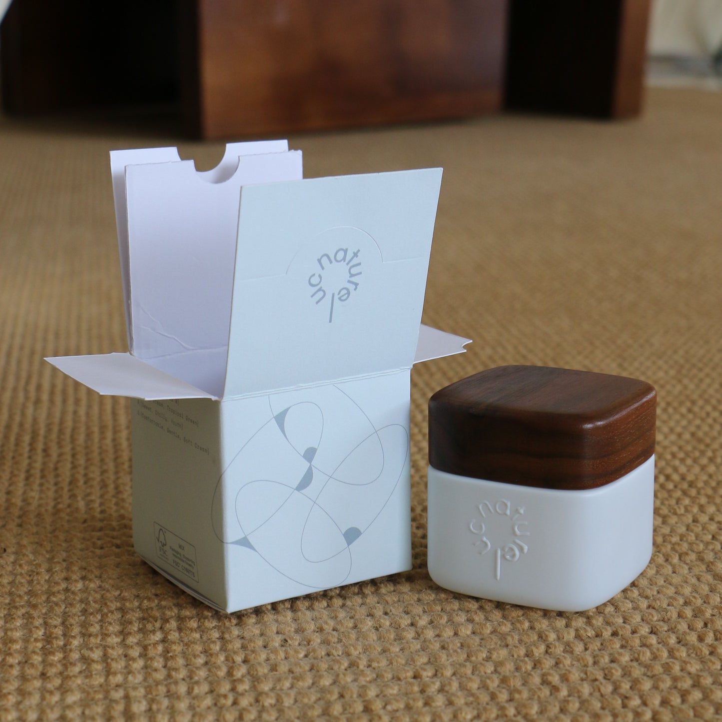 UCNATUREL Blue Relieved Moisturizing Cream